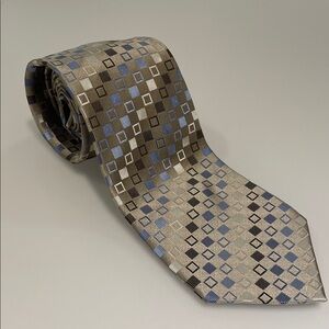 Dockers Elegant Geometric Patterned Tie